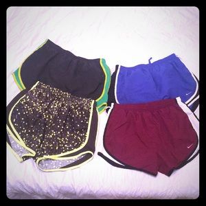 Nike dri-fit running shorts
